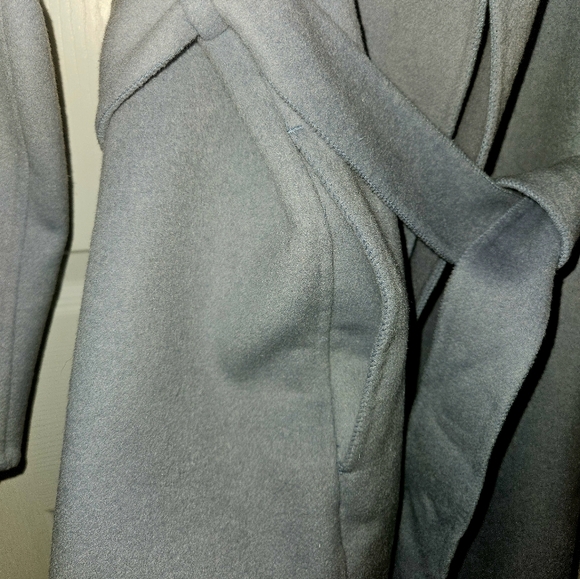 Tahari Ella Double Face Wool Coat, XL, BNWOT - Picture 5 of 11